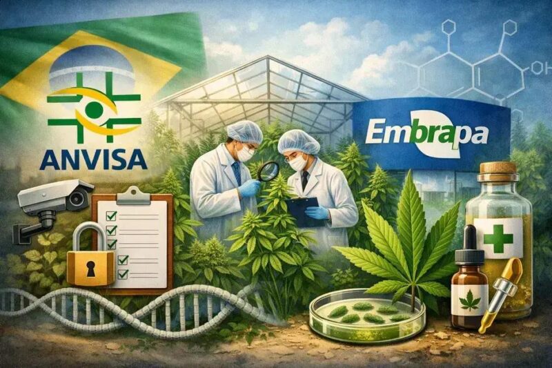 Anvisa libera pesquisa com Cannabis em Embrapa para fins medicinais Anvisa libera pesquisa com Cannabis em Embrapa para fins medicinais