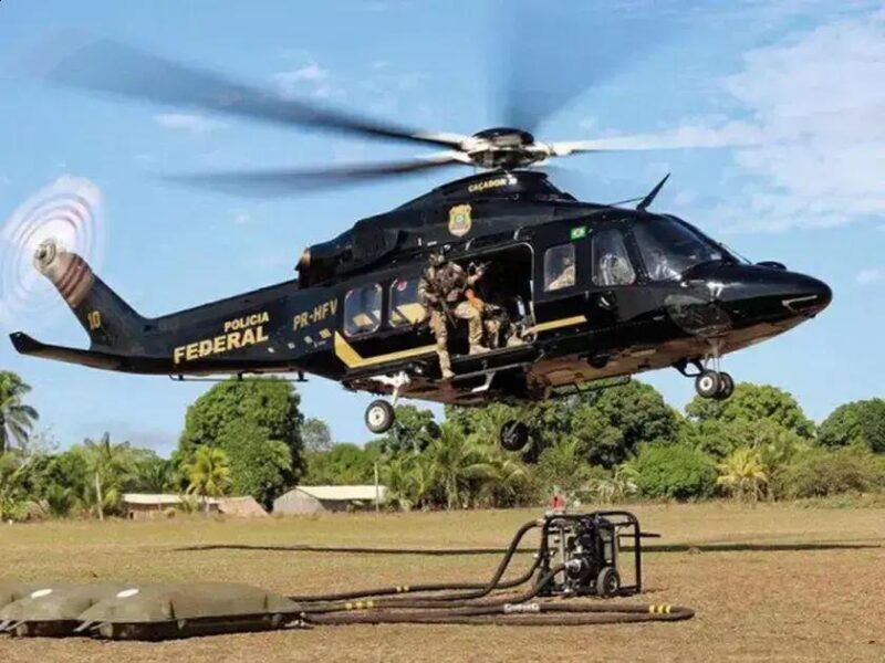 Brasil doa helicópteros e blindados oficiais ao Paraguai e Uruguai