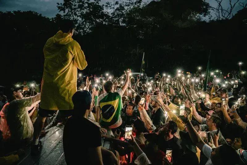Caminhada pela Liberdade: 140+ km percorridos rumo a Brasília