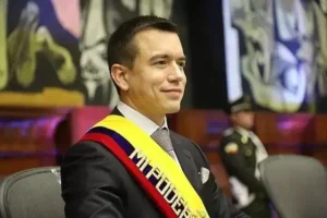 Daniel Noboa celebra prisão de Maduro em operação dos EUA