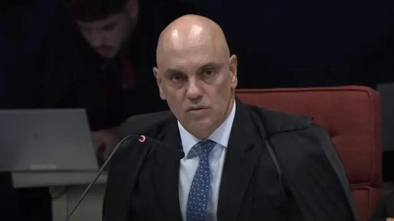 Decisão de Moraes causa polêmica entre parlamentares de direita