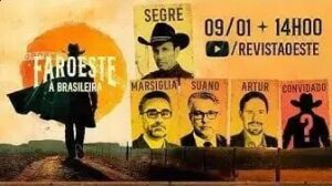 Destaques do Faroeste à Brasileira em 09/01/2026