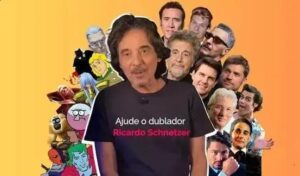 Dublador Ricardo Schnetzer pede ajuda financeira para tratamento de saúde