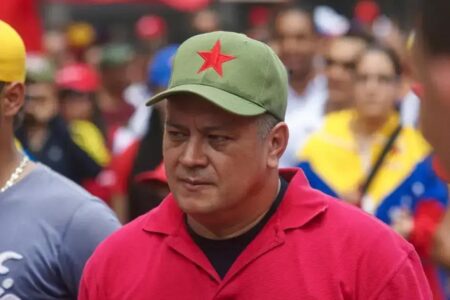 EUA ameaçam ação contra Diosdado Cabello, aliado de Maduro EUA ameaçam ação contra Diosdado Cabello, aliado de Maduro