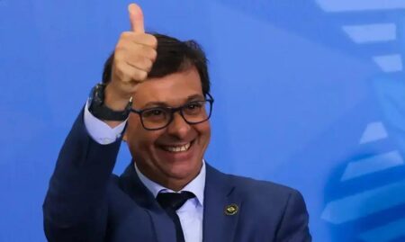 Gilson Machado Neto deixa o PL para concorrer ao Senado por Pernambuco