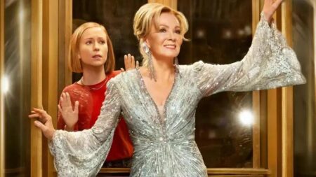 Jean Smart conquista Globo de Ouro de Melhor Atriz em Comédia pelo papel em Hacks