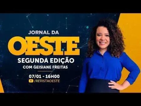 Jornal da Oeste: Principais Notícias do Dia em 7 de Janeiro de 2026