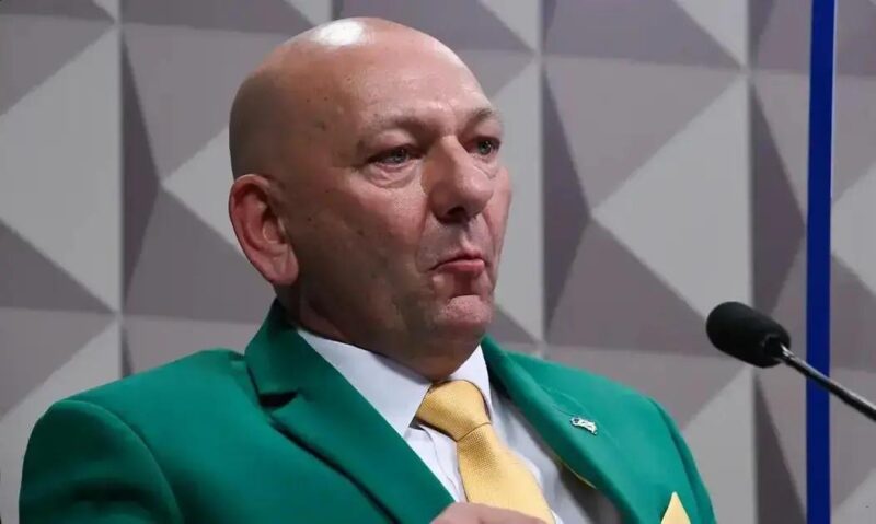 Luciano Hang processa ator por comemorar incêndio na Havan