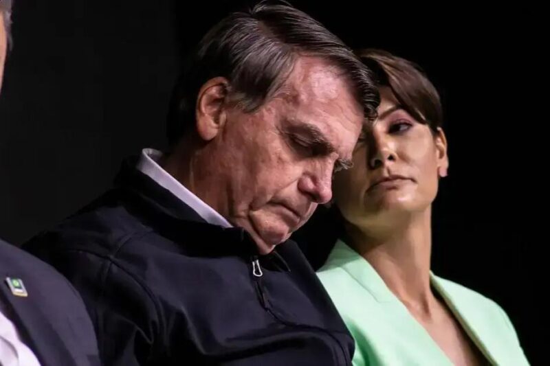 Michelle critica Moraes e defende saúde do ex-presidente Jair Bolsonaro