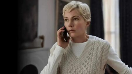 Michelle Williams é premiada como Melhor Atriz de Minissérie no Globo de Ouro 2026