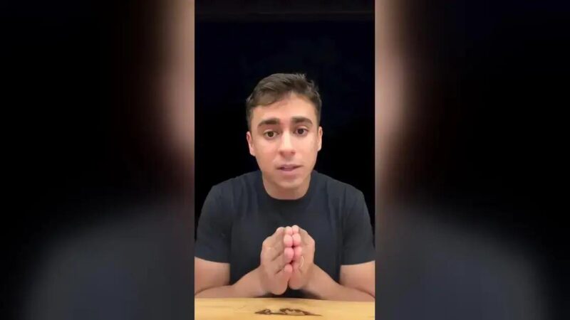 Nikolas Ferreira defende anistia após ato de 8 de janeiro