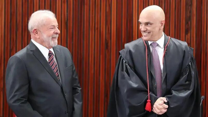 O homem que queria ser rei: A fábula de Lula e Alexandre de Moraes