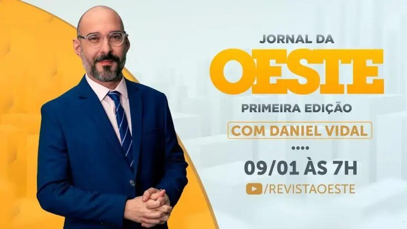 Os principais destaques do Jornal da Oeste - 9 de janeiro de 2026