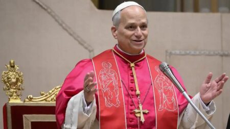 Papa Leão XIV defende a liberdade de expressão em encontro com diplomatas