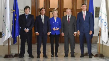 Paralisação do acordo UE-Mercosul leva tribunais europeus a revisar legalidade Paralisação do acordo UE-Mercosul leva tribunais europeus a revisar legalidade