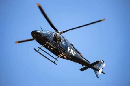 PRF investe R$ 123,1 milhões na manutenção de helicópteros em sua frota