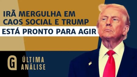 Protestos intensificam no Irã: Trump se diz pronto para agir Protestos intensificam no Irã: Trump se diz pronto para agir