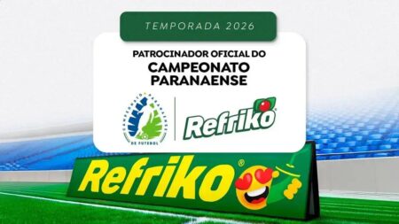 Refriko patrocina Campeonato Paranaense 2026 e amplia presença no Paraná
