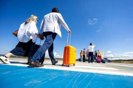 Santa Catarina registra recorde: 8,5 milhões de passageiros em 2025 Santa Catarina registra recorde: 8,5 milhões de passageiros em 2025