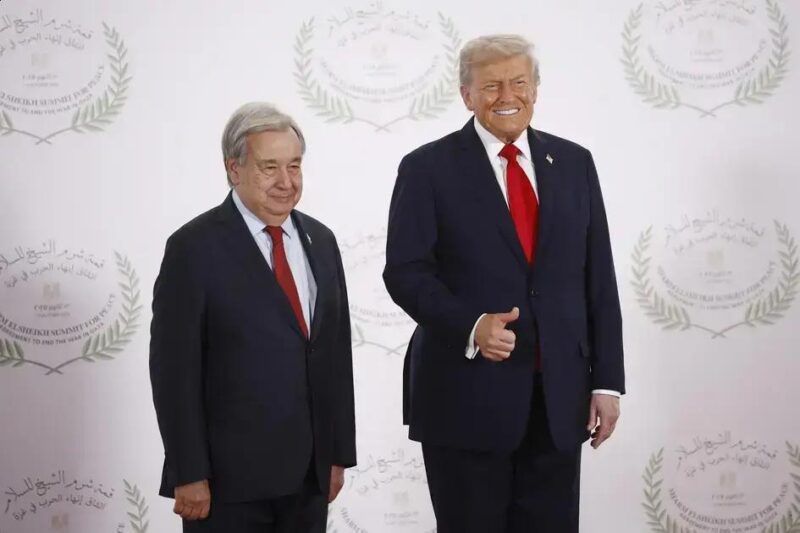 Trump decide retirar EUA de 31 entidades da ONU e outras 35 organizações