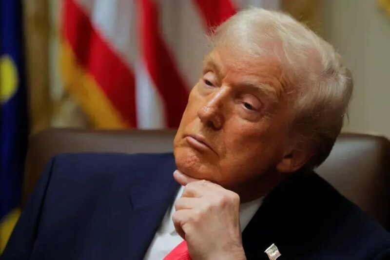 Trump exige entrega de petróleo da Venezuela em troca de ajuda