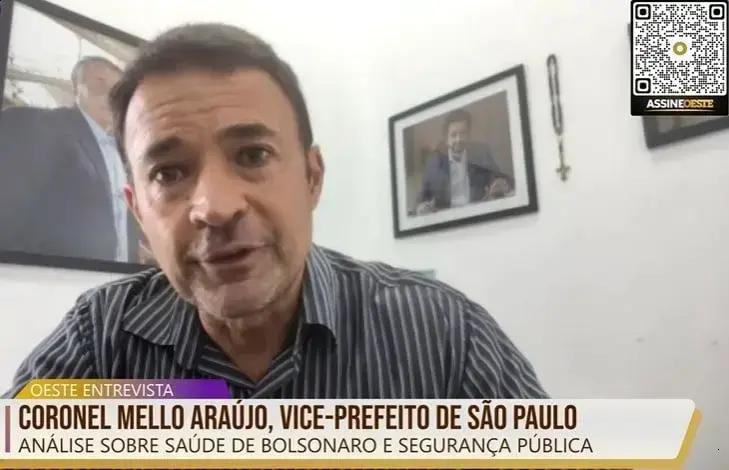 Vice-prefeito de SP lança campanha de cartas ao ex-presidente Jair Bolsonaro