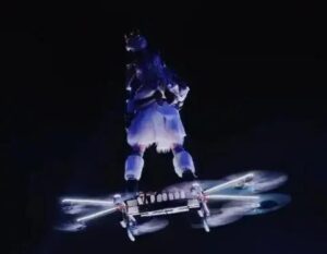 Anac notifica Portela por uso de drone que elevou integrante na Sapucaí