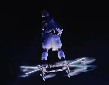 Anac notifica Portela por uso de drone que elevou integrante na Sapucaí Anac notifica Portela por uso de drone que elevou integrante na Sapucaí