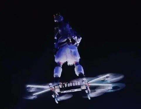 Anac notifica Portela por uso de drone que elevou integrante na Sapucaí Anac notifica Portela por uso de drone que elevou integrante na Sapucaí