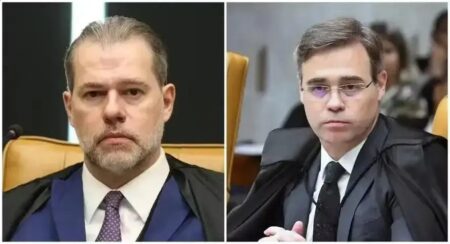 André Mendonça organizou livro em homenagem a Dias Toffoli antes de assumir o STF André Mendonça organizou livro em homenagem a Dias Toffoli antes de assumir o STF