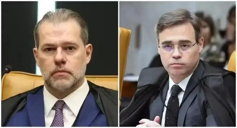 André Mendonça organizou livro em homenagem a Dias Toffoli antes de assumir o STF
