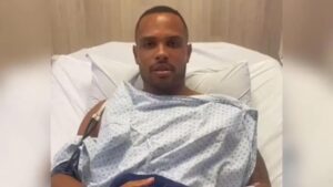 Atleta Alexandre do Sampaio Corrêa tranquiliza após crise em jogo contra o Flamengo