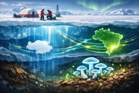 Fungo Antártico coloca Brasil no centro da biotecnologia