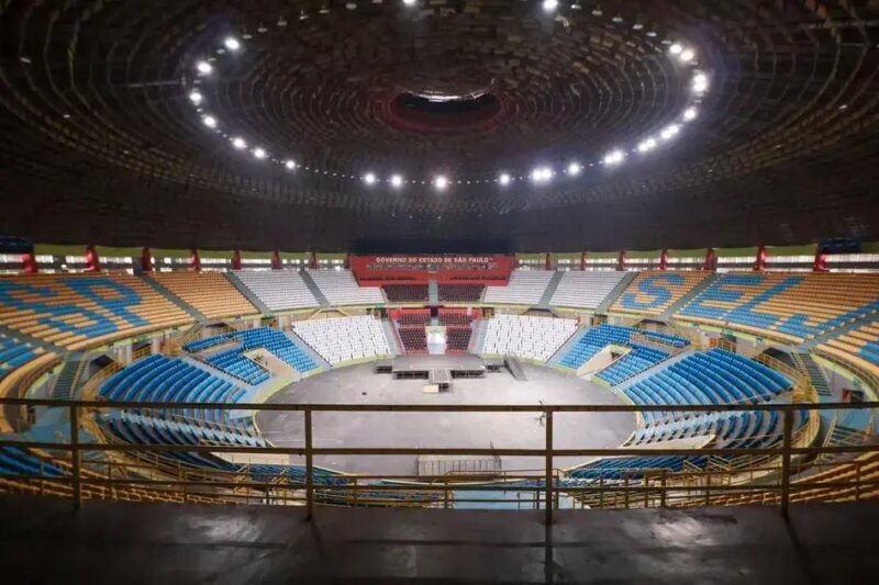 Ginásio do Ibirapuera será sede das finais da Superliga de Vôlei em maio