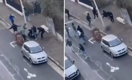 Jovem de direita é morto em protesto na França; Governo aponta extrema esquerda Jovem de direita é morto em protesto na França; Governo aponta extrema esquerda