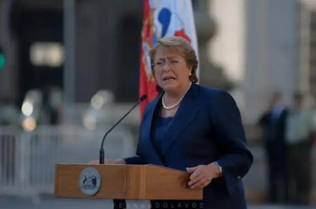 Michelle Bachelet é candidata a secretária-geral da ONU com apoio do Brasil e México Michelle Bachelet é candidata a secretária-geral da ONU com apoio do Brasil e México