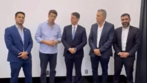 Partido Novo renuncia a candidatura em SP e anuncia apoio a Tarcísio