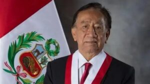 Presidente interino do Peru Balcázar irá a julgamento por apropriação