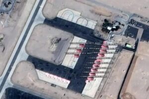 Satélite chinês expõe movimentação militar dos EUA no Oriente Médio