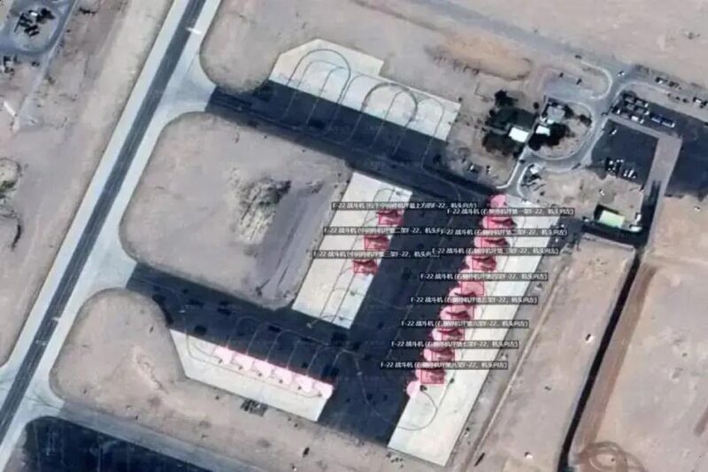 Satélite chinês expõe movimentação militar dos EUA no Oriente Médio