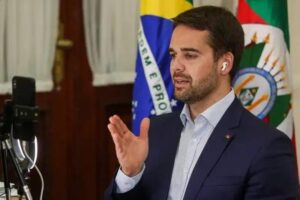 Eduardo Leite não comparece à CPI do Crime Organizado no Senado