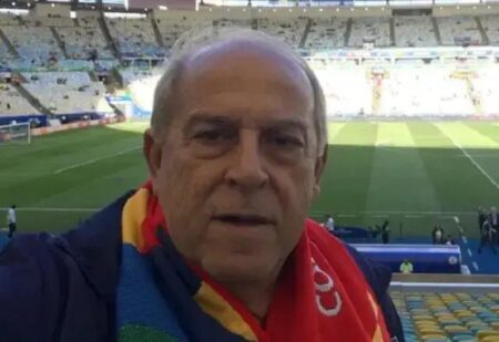 Elias Duba celebra 32 anos no Madureira e comenta goleada e demissão