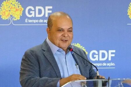 Ibaneis Rocha renuncia ao governo do Distrito Federal em Ceilândia Ibaneis Rocha renuncia ao governo do Distrito Federal em Ceilândia