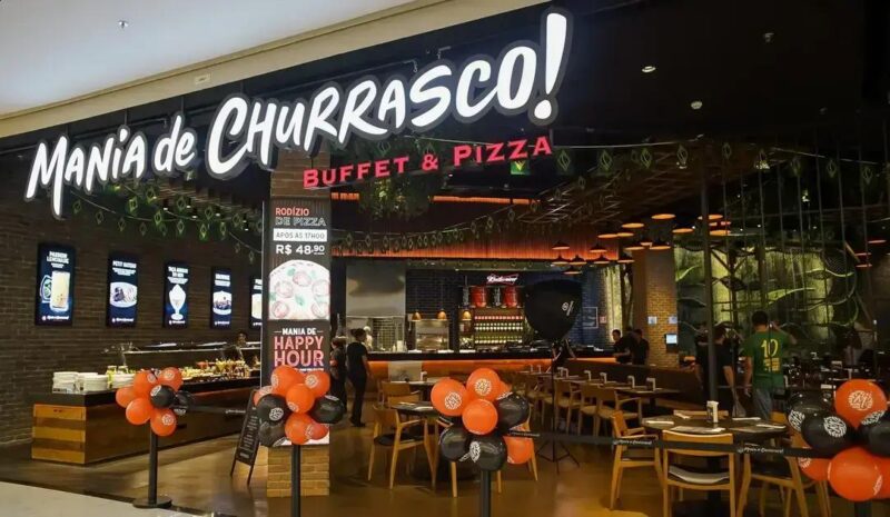 Mania de Churrasco anuncia expansão: até 10 novas unidades e R$20 mi