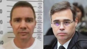 Mendonça autoriza visitas de advogados a Daniel Vorcaro na penitenciária