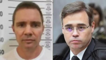 Mendonça autoriza visitas de advogados a Daniel Vorcaro na penitenciária