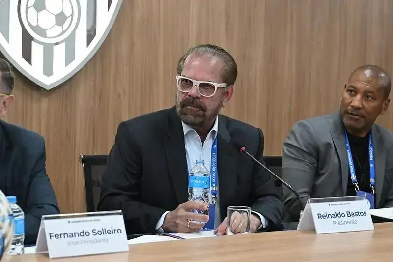 Polícia Civil investiga presidente da FPF por evolução patrimonial Polícia Civil investiga presidente da FPF por evolução patrimonial