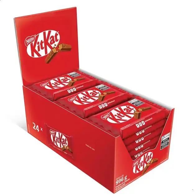 Roubo de 12 toneladas de KitKat na Europa pode causar falta antes da Páscoa