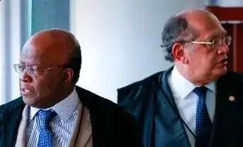 Bate-boca entre Barbosa e Gilmar Mendes volta a viralizar nas redes