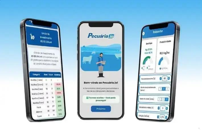Embrapa lança Pecuaria.io: simulador grátis para aumentar lucro na pecuária